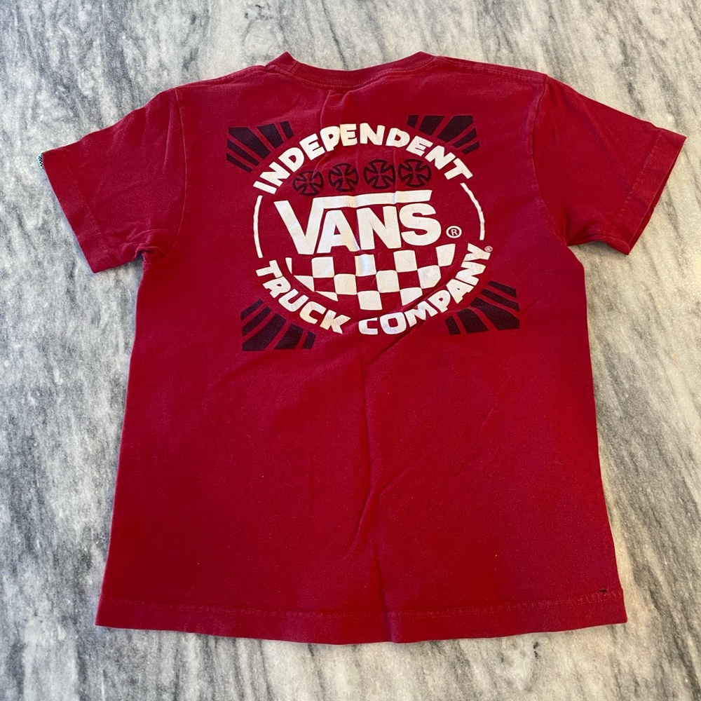 Youth Vans t-shirt Decent used condition